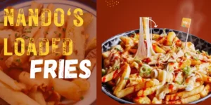 Nando's loaded fries: Tempting & fully loaded With Cheese