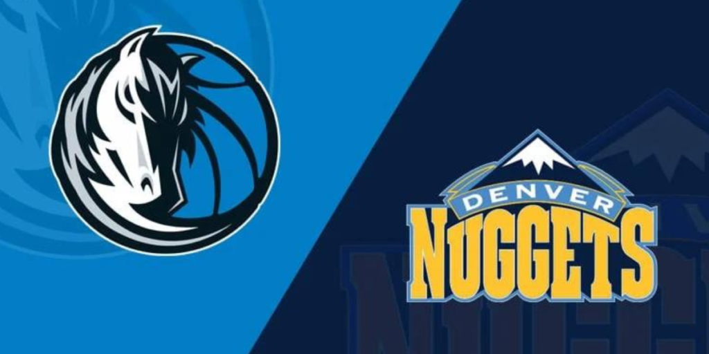 dallas mavericks vs denver nuggets match player stats